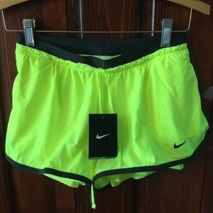 Nike running shorts